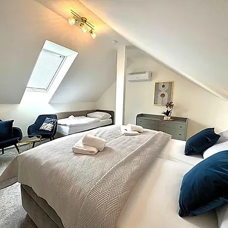 Barrique - Private Wellness Apart-hotel Valtice